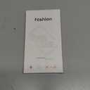 MYY Cute Phone Case for iPhone 17 Pro Case, [with 2X Screen Protector] Amber Leopard Full Camera Protective Slim Shockproof Cool Trendy Aesthetic -Brown Leopard