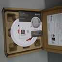 Kidde Smoke Detector, Hardwired with 10-Year Battery Backup, Interconnectable, LED Status Lights, 85 dB Alarm, 5-inches, 20SA10, 1 Pack