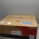 White Stainless Steel Kitchen Sink - 25x22 Inch Single Bowl Topmount With Sink Grid and Drain Assembly - Clean & Bright Bar Sink to Enhance Aesthetic Appeal of Modern Kitchen