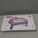 HCFJEH Magnetic Drawing Board for Toddlers 3, Color Erasable Doodle Writing Pad, Learning Painting Sketch Pad, Best Birthday Easter Christmas Halloween Kids Toy Gifts for Boys and Girls(Blue)