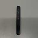 Presentation Clicker with Red Pointer Beam, 328ft Long-Range Wireless Presenter Remote with Magnetic USB Receiver, PowerPoint Clicker Compatible with Windows/Android/macOS/Linux, Black, USB A&C