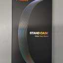 TORRAS 360 Spin Magnetic Stand for Google Pixel 9 Pro XL case, 12FT Mil-Grade Drop Protection, Compatible with Magsafe, Slim Google Pixel 9 Pro XL Phone Case with Kickstand, Black