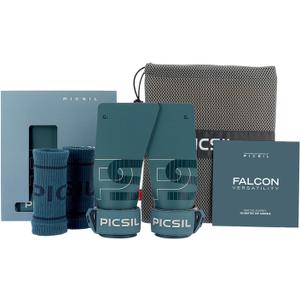 PICSIL | Falcon Grips | Grip All Surfaces and Bar Types | Use with Magnesium | Carbon Fibre Material | for Crosstrainig, WOD, Gym & Calisthenics |