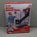 JOYIN Arcade Basketball Game Set with 4 Balls and Hoop for Kids 3 to 12 Years Old Indoor Outdoor Sport Play - Easy Set Up - Air Pump Included - Ideal for Competition, 35" L x 18" W x 55" H