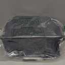 Vabaso Electric Lunch Box for Adults, 80W Heated Lunch Box with Dual 1.5L Stainless Steel Containers, Portable Food Warmer for Men Work Car Truck, 12V/24V/110V/220V - Eternal Gray