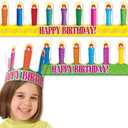 Happy Birthday Crowns (Crowns & Visors) by Scholastic (2005-01-01)