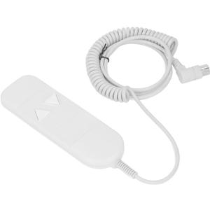 Fdit 8 Pin 2 Button Remote Handset Controller,Plastic Prong Lift Chairs Power Recliners Remote Hand Control Replacement for Lift Chair