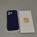 Miracase Magnetic for iPhone 17 Pro Max Case, Compatible with MagSafe, Integrated Silicone Camera Control Cover, 3.0mm Thicken Shockproof Drop Protection Phone Case for 17 ProMax, Dark Blue