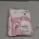 Fiarbrty
3PCS Christmas Tote Bag, Pink Santa Bags for Gifts, 3D Santa Snowman Reindeer, Reusable Drawstring Pink Gift Bags, Christmas Doll Bag for Candy Party Holiday Present