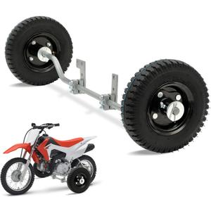 Dirt Bike Training Wheels 50cc Compatible with razor MX500 MX125 MX400 honda CRF50 XR50 Z50 yamaha PW50 TTR50 ktm 50cc Mini Senior Adenture, Suitable for All Kinds of 50CC Dirt Bike, Easy to Install