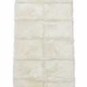 Faux Fur Rug, 2' x 4'