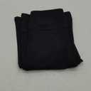 Flare Leggings for Women High Waisted Yoga Pants with Pockets Workout Gym Work Tummy Control Bootcut Leggings (Medium, Black)