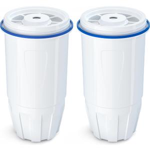 Upgraded Water Filter Replacement for Zero Pitcher and Dispenser ZR-001 ZR-004 ZP-006 ZR-017, Multi-Stage Filter System, Effectively Reducing Lead, Chromium, PFOA, and PFOS, Pack of 2, By DESENRUIS