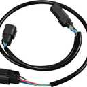 TCMT Motorcycle Trunk Wiring Harness Fit For Harley 2014-2023 Touring Road Glide Road King Electra Street Glide Pack