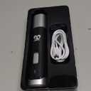 Casfuy Dog Nail Grinder Upgraded - Professional 2-Speed Electric Rechargeable Pet Nail Trimmer Painless Paws Grooming & Smoothing for Small Medium Large Dogs & Cats (Black)