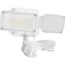 Philips 36W Motion Sensor Security Lights Outdoor, 3800 LM LED Dusk to Dawn Plug in Flood Light, 3 Adjustable Heads, 5000K Daylight, Waterproof for Garage, Yard, Porch : Amazon.ca: Tools & Home Improvement