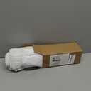 Biscaynebay Wrap Around Bed Skirts with Split Corners for King Beds 16" Drop, White Elastic Dust Ruffles Adjustable Easy Fit Wrinkle & Fade Resistant Silky Luxurious Fabric Machine Washable