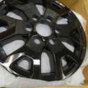 17 Inch Gloss Black Wheel Skins for 2024-2026 Toyota Tacoma SR5