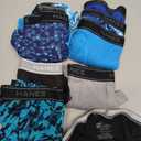 Hanes Boys' Underwear, Boxer Briefs for Boys and Toddlers, Soft Cotton, 7 and 10 Packs