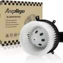 700216 Front AC Heater Blower Motor Fan Fit for Chrysler Town & Country 2008-2016, for Dodge Grand Caravan 2008-2020, Durango 2011-2019, for Jeep Grand Cherokee 2011-2019