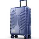 ALPHA CAMP Carry On Luggage 22x14x10 Airline Approved Hardshell, 20 inch