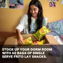 Lay's Barbecue Flavored Potato Chips, 40 Count (EXP 12/30/25)