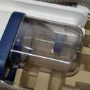 Dog Grooming Kit with Vacuum, 15000Pa Pet Hair Clipper and Shedding Brush, 50dB Low Noise, 2L Capacity, White