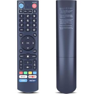 Replacement Voice Remote for vSeeBox V3 Pro,Control Compatible with V5 Pro / V3 Plus/V3/ V2 /V1 Max/Elite/Max(XL)