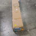 Fireplace Mantle Shelf - 6085Inch Handcrafted Wall Floating Mantel Shelf for Over Fireplace - Rustic Traditional Wooden Fireplace Mantels with Invisible Heavy Duty Wood Bracket (Darkwalnut)