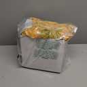 VitalCozy 50 Pcs Spandex Chair Sashes with Heart Shaped Buckle Slider Stretch Chair Cover Band Universal Elastic Chair Ties for Wedding Banquet Event Party Decoration(Gold)