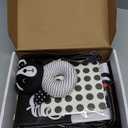 Joyreal High Contrast Baby Toys for Newborn, Black and White Baby Sensory Toys with Car Seat Toys,Infant Toys with Black White Cards Book, Montessori Toys for Baby Gifts