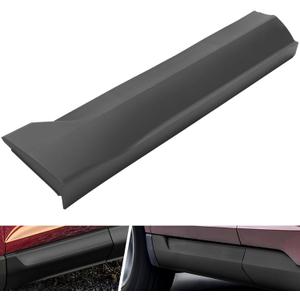 Front Driver Side Door Lower Trim Panel Fit for Ford Edge 2015 2016 2017 2018 2019 2020 2021 2022 2023 Door Left Lower Molding Protector Cover, for FT4Z5820879AA
