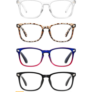 Reading Glasses for Women/Men, Eyeglasses, Blue Light Readers for Women/Men, Computer Eye Glasses, Cheaters, 1.0