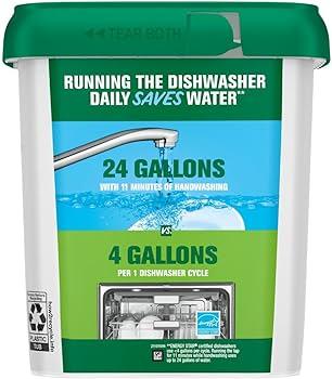 Cascade Free & Clear Dishwasher Pods, Dishwasher Detergent, Dish Detergent Soap, Lemon Essence