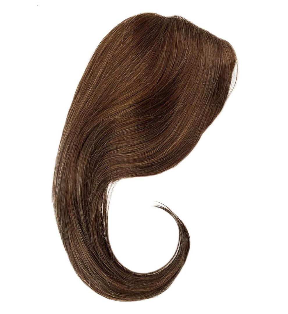 Raquel Welch Long 18 Inch Top Billing Top-of-The-Head Hairpeice, TOPPER ONLY, Not a Full Wig, RL8/29SS Hazelnut
