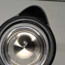 Chefman Electric Kettle, 1.8L 1500W, Hot Water Boiler, Removable Lid for Easy Cleaning, Auto Shut Off, Boil-Dry Protection, Stainless Steel Filter, BPA Free, Borosilicate Glass Electric Tea Kettle (Black)