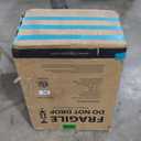 EdgeStar BWR301BL 15 Inch Wide 30 Bottle Built-In Wine Cooler with Slim Design (Black)