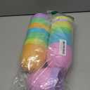 JOYIN 12 Pcs Large Pastel Easter Eggs, 6 Inches Jumbo Plastic Eggs Fillable for Easter Themed Hunt Colorful Basket Stuffers Fillers Filling Treats Party Favor Classroom Prize Supplies