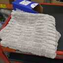 MIULEE Pack of 1 Light Grey Long Body Lumbar Decorative Throw Pillow Cover 14x36 Inch for Bed Couch Sofa Living Room Soft Boho Pillow Cover Modern Farmhouse Home Decor