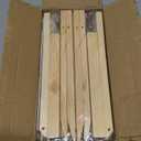 12 Pack 9 Inch Wood Easels, Easel Stand for Painting Canvases, Tripod, Kids Student Tabletop Easels for Painting, Art Craft Painting Easel Stand for Artist Adults Students