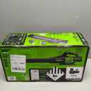 Greenworks 60V (610 CFM / 130 MPH) Cordless Leaf Blower, High Power, Lightweight & Quiet Operation for Wet Leaves, Driveways and Dense Gravel, Includes 2.5Ah Battery & 5A Rapid Charger