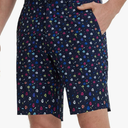 M MAELREG Golf Shorts Men Print Quick Dry 9" Stretch Lightweight Water-Resistant Flex Flat Front Fashion Mens Shorts Casual, Colorful Skull