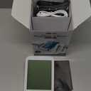 Blood Pressure Monitor-Automatic Blood Pressure Machine XL Cuff for Big Arms 13-21-Medium/Large Cuff 9"-17" Extra Large Backlit LCD Two User 1000 Mem (Blue