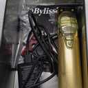 BaBylissPRO Barberology Hair Trimmer For Men FX787G GOLDFX Professional Outlining Trimmer & Electric Razor