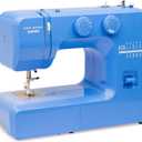 Janome Blue Couture Easy-to-Use Sewing Machine with Interior Metal Frame, Bobbin Diagram