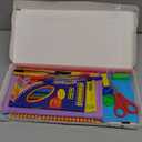 Back to School Supplies Bundle Kit for Kids Bulk Church Sunday School Supplies for Classroom School Supply Box Grades K-5 Christian Charity Donation Supplies for Christmas Child Shoebox Gift (1)
