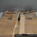 MATSINC Artisan Entry Front Door Mat - Rubber Back Indoor or Outdoor Entry Rug with Quadra Foil Design, Water Absorbing Rug, Made in The USA, 18" x 30", Graphite