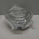 3 Pack 18/8 Stainless Steel Colander Sieves(5-Quart, 4-Quart and 3-Quart), Mesh Strainer Net Baskets with Handles & Resting Base for Strain, Drain, Rinse or Steam