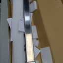 Commercial Door Push Bar Panic Exit Device with Alarm Exterior Lever 80cm/31.5" Stainless Steel Panic Bars for Exit Doors Emergency Exit Panic Door Hardware with 6 Keys for 31”-47” Wood Metal Doors