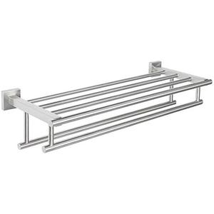 Alise Towel Rack,Towel Holder Towel Shelf with Double Towel Bars for Bathroom Lavatory,SUS 304 Stainless Steel Wall Mount Towel Hanger Storage,20 Inch Brushed Nickel,GZ8050-LS